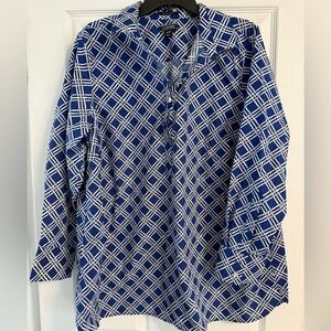 Lands' End Woman’s Top Shirt